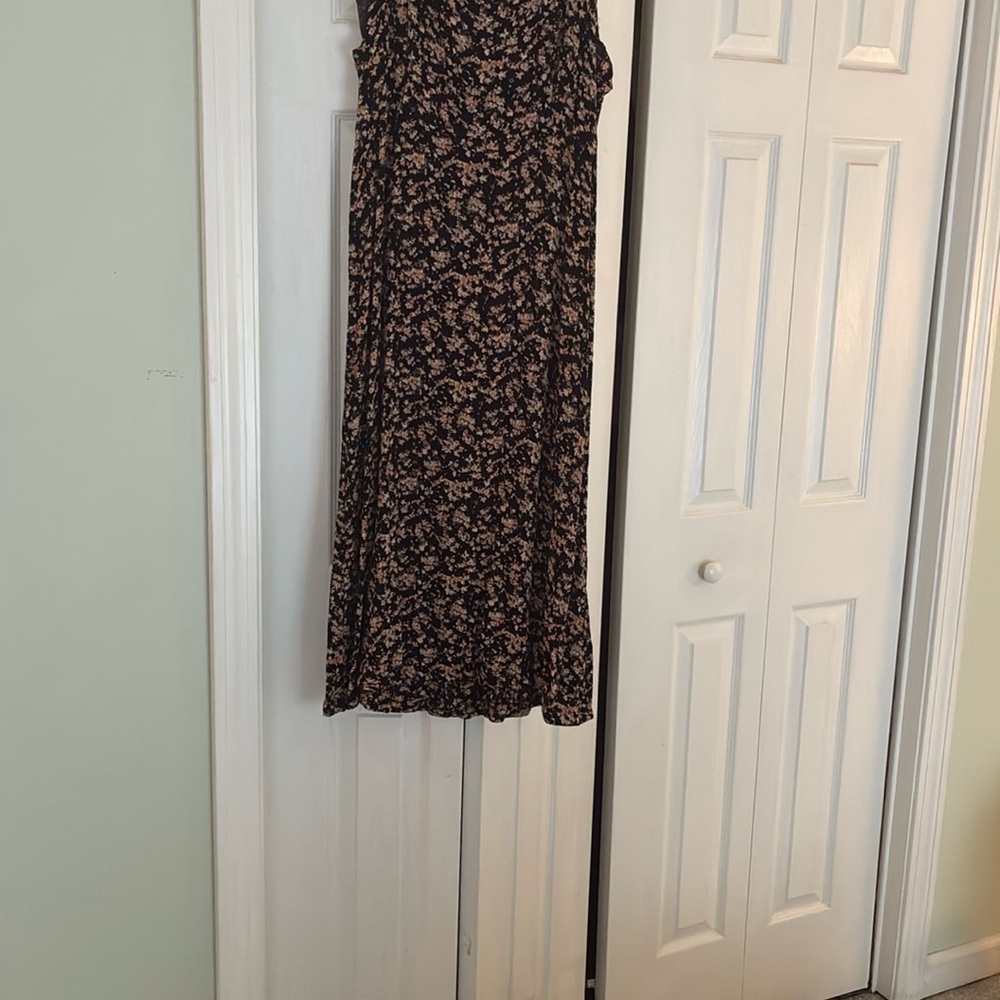 Rabbit Rabbit Rabbit Floral Patterned Dress